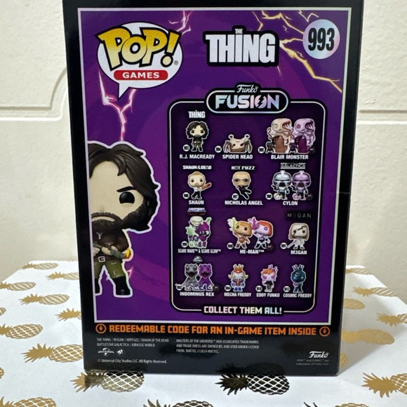 Funko Collectible Box with Black and White Design - Picture 3 of 3